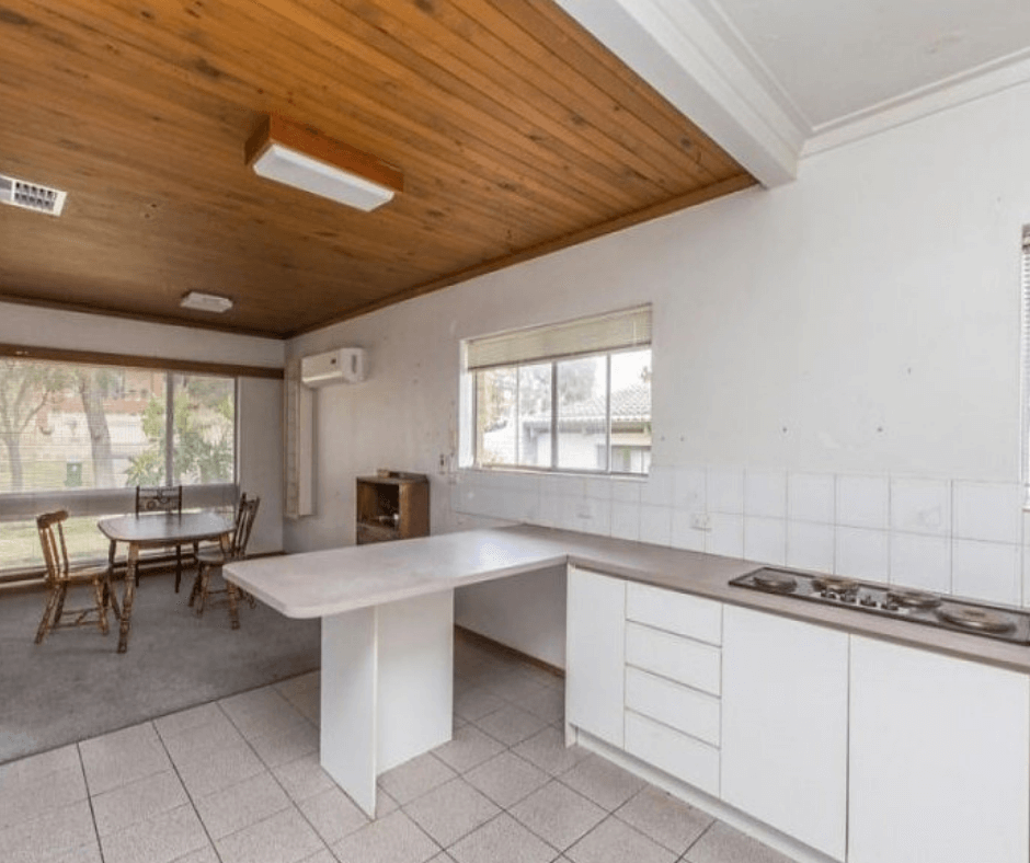 Jag Built Homes - Custom designed timber-framed homes Perth & South-West WA - Perth Renovation - Before photo