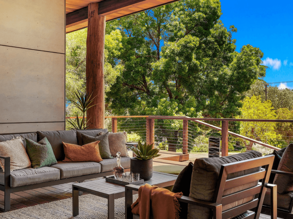 Front deck - JAG Built Homes - Bridgetown Build